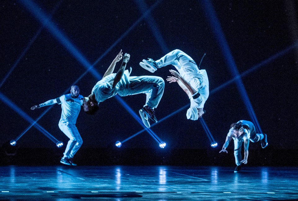 Thrill to the pageantry of the Hip Hop Nutcracker. Photo by Timothy Norris
