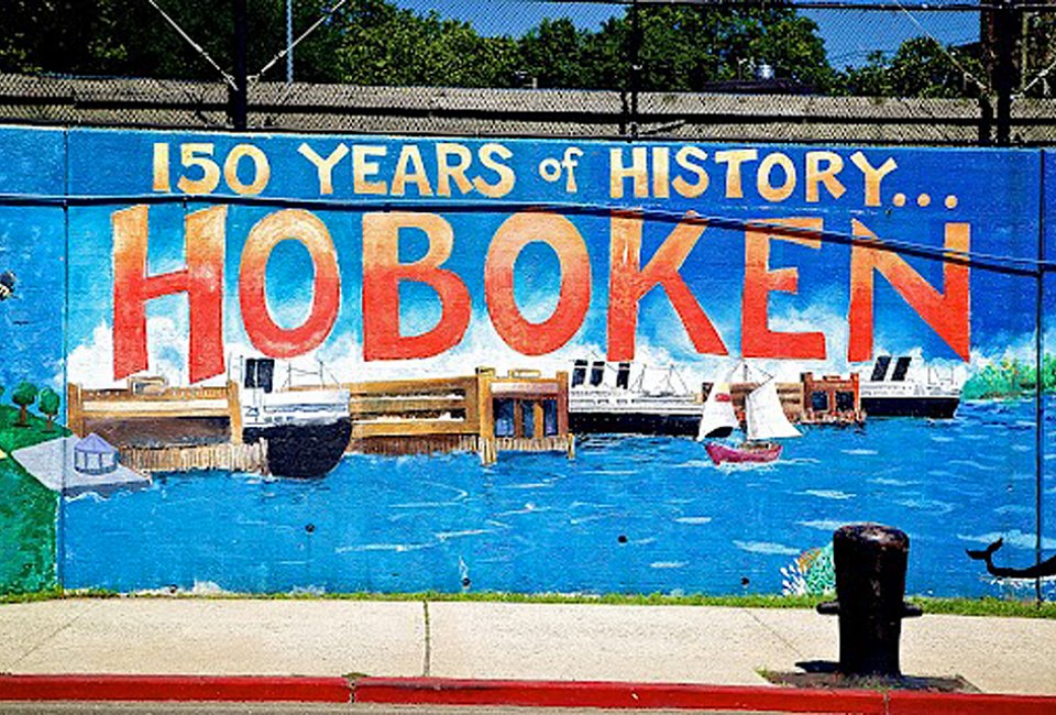 Hoboken is a colorful, charming small-town with plenty of metropolitan appeal. 