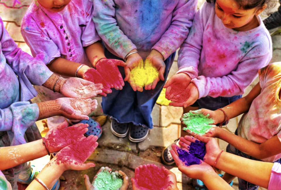 Learn about Holi, the most vibrant celebration in Hindu culture, and discover how to teach the traditions of Holi to kids!