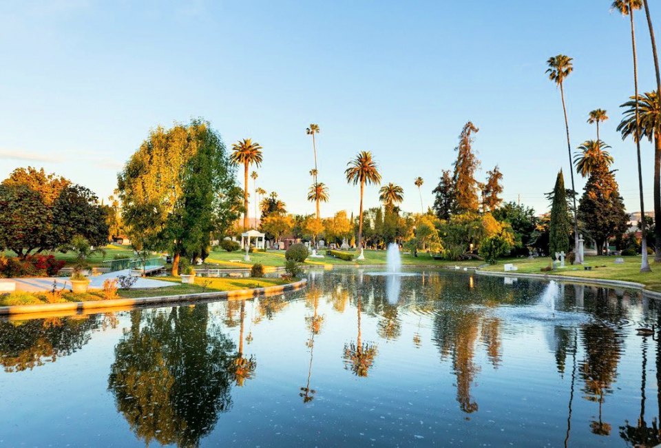 This is a pretty enought place to spend a loooooong time exploring. Photo courtesy of Hollywood Forever