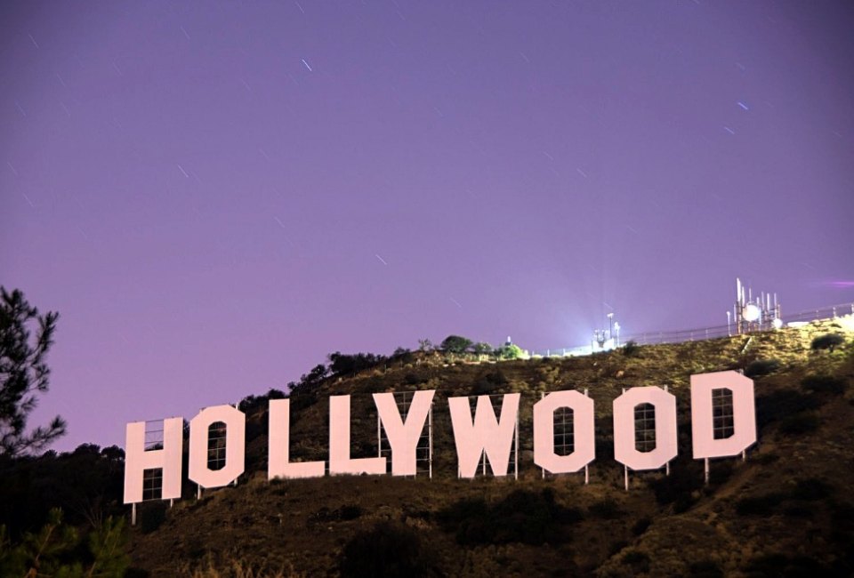 The Hollywood sign's spooky history is part of the tour. Have you seen the sign's ghost when hiking?