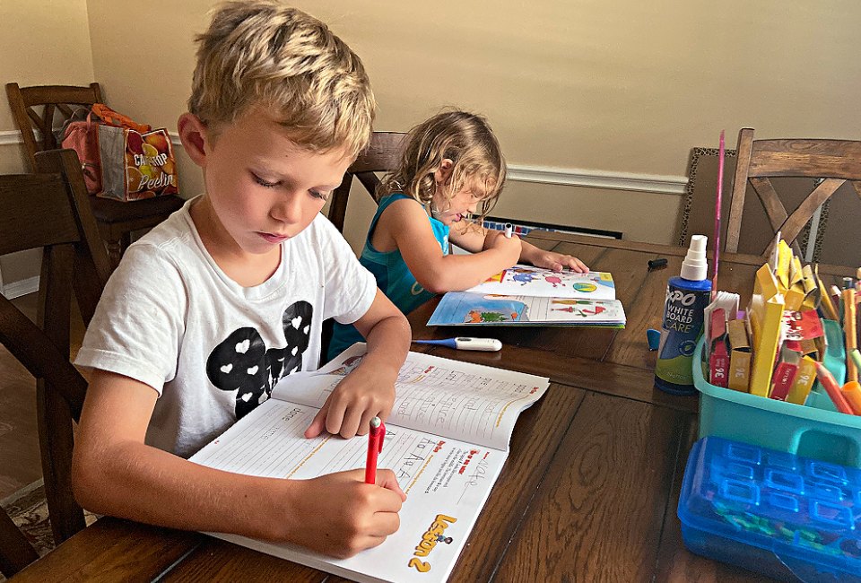 Homeschooling in 2020? These programs simplify the process. Photo by the author