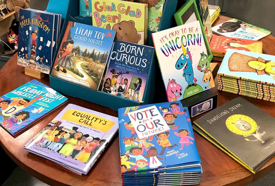 Hooray for Books has a great selection of kid lit. Photo courtesy of Hooray for Books