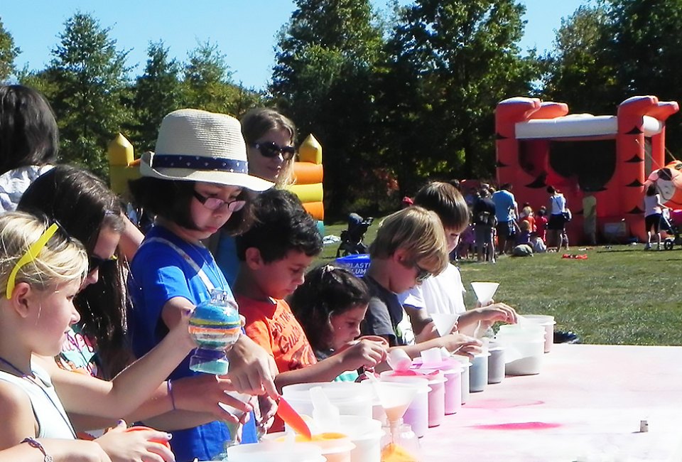The Hopewell Harvest Fair features arts & crafts and lots of other fun for kids. Photo courtesy of the fair