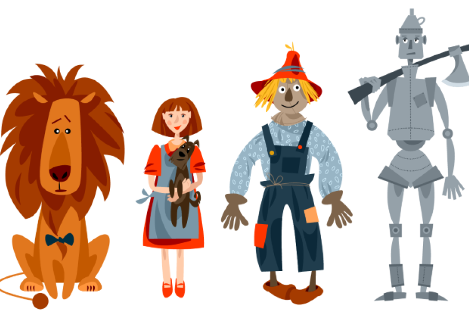 Yates Musical Theatre's The Wizard of Oz