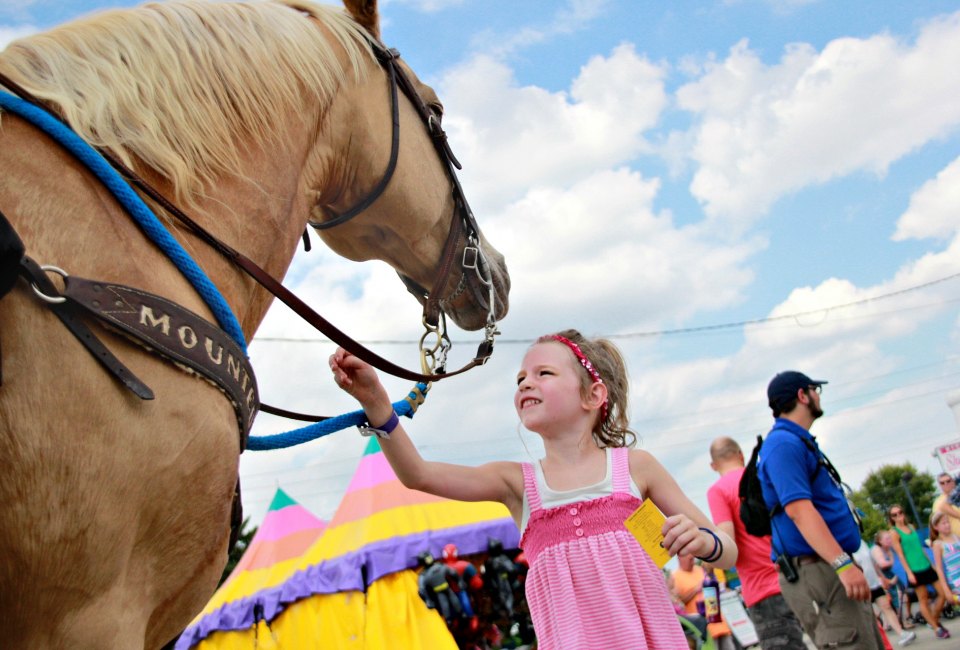 Explore the Wisconsin State Fair for classic family fun in Milwaukee. Photo courtesy of the fair.