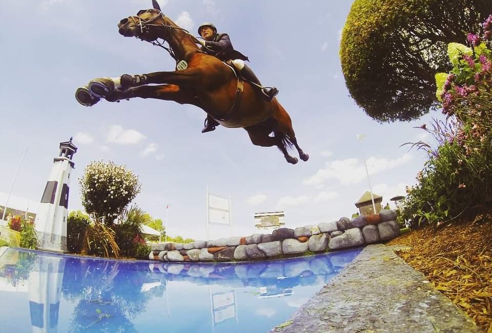 Sunday's closing day at the Hampton Classic features the Grand Prix competition. Photo courtesy of Hampton Classic Horse Show