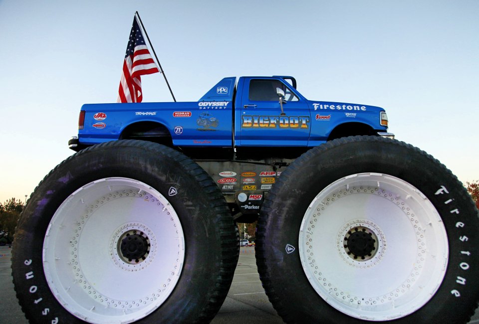 The world's tallest monster truck is coming to Gillette. 