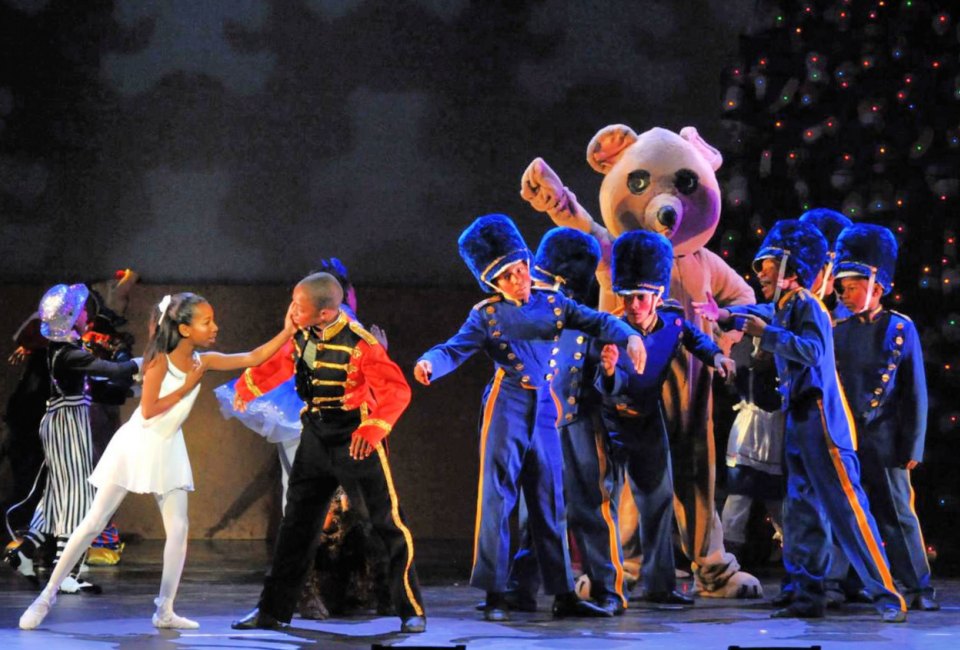 Debbie Allen's Hot Chocolate Nutcracker is back. Photo by Lee Tonks