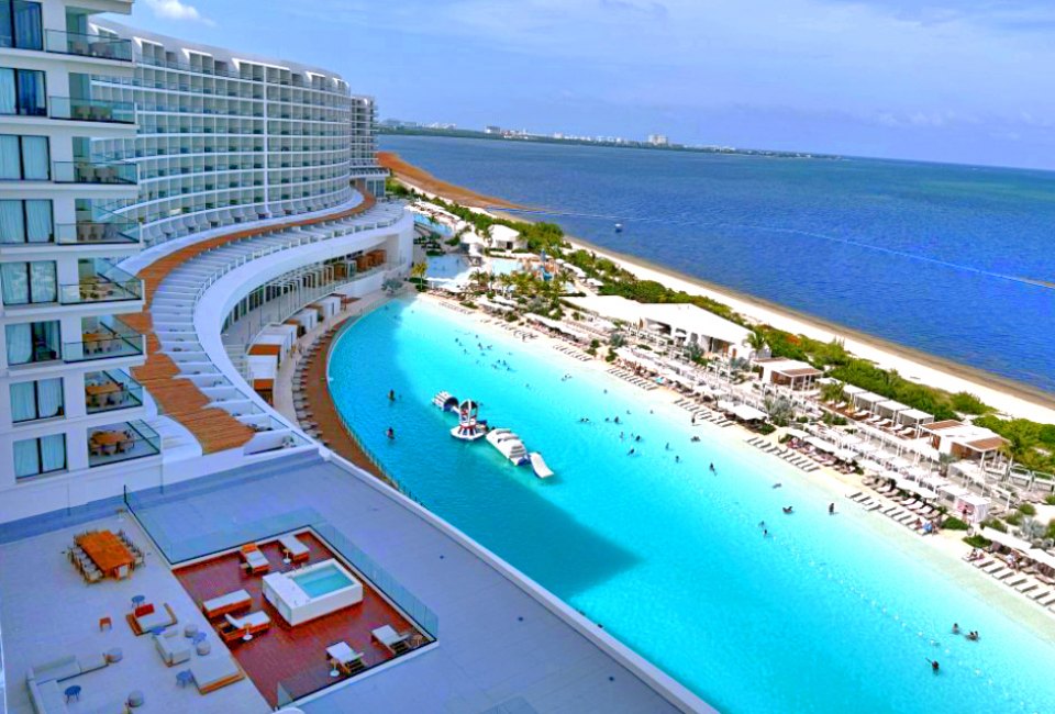 The All-Inclusive AVA Resort Cancun Has Everything for Kids from Toddlers to Teens