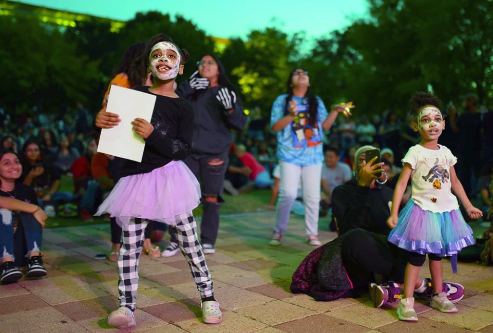 Día de los Muertos at Discovery Green. Event photo courtesy of the Discovery Green