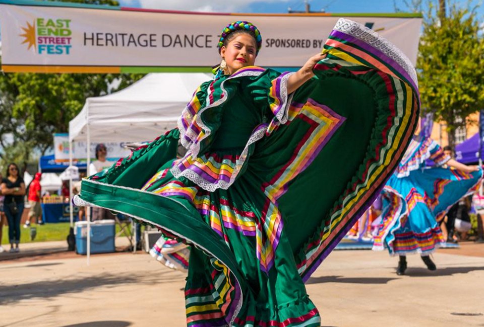 Energy Fest, Cinco De Mayo, and More Things to Do in Houston This Weekend with Kids East End Street Fest Cinco De Mayo Celebration. Photo courtesy of the event.