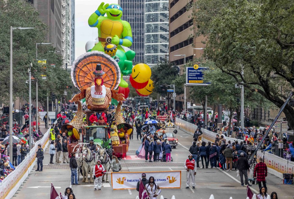 Annual City of Houston Thanksgiving Day Parade! 2023 photo © Richard Carson