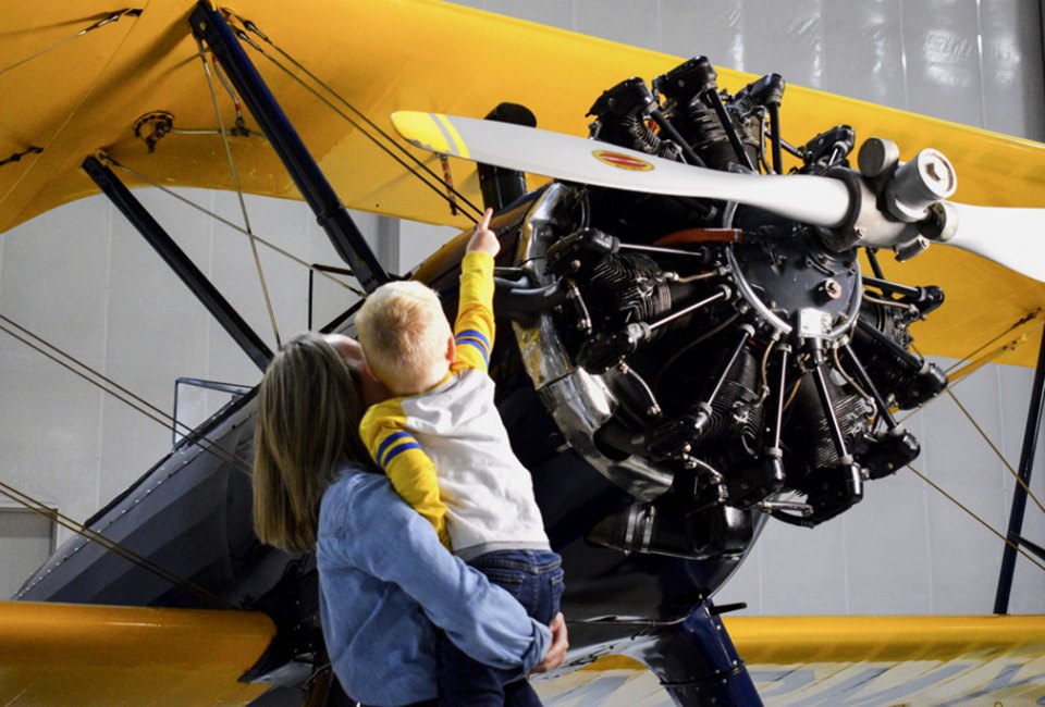 Labor Day Fun at Lone Star Flight Museum! Photo courtesy of LSFM