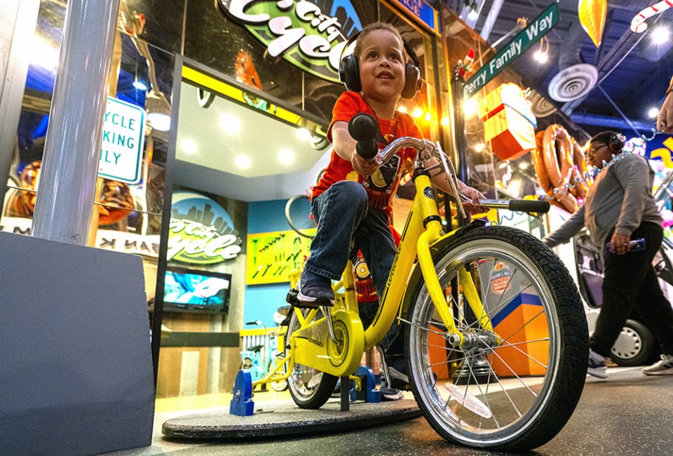 Sensory-Friendly Events in Houston for Kids Sensory Friendly Day event at Houston Children's Museum. Photo courtesy of the Houston Children's Museum