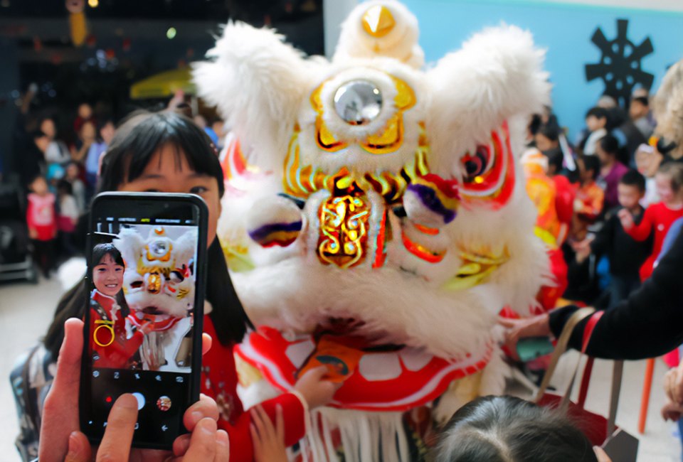 Celebrate Lunar New Year at Children's Museum Houston. Photo courtesy of the event.