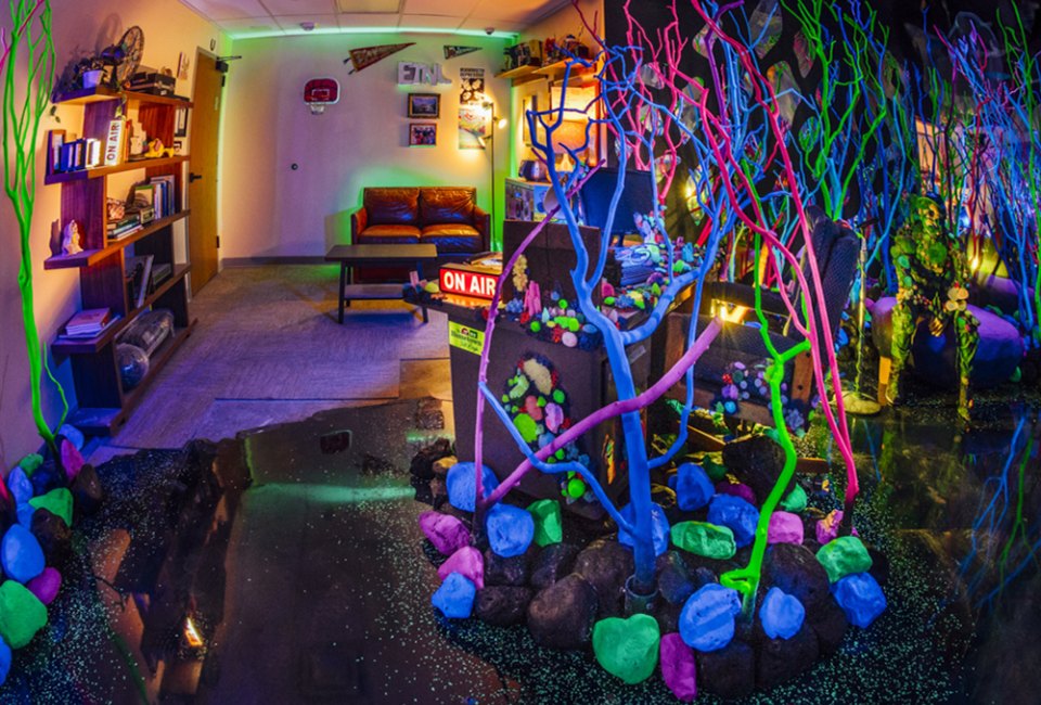 Meow Wolf is an artistic Wonderland. Photo by Arturo Olmos, courtesy of Meow Wolf in Houston.