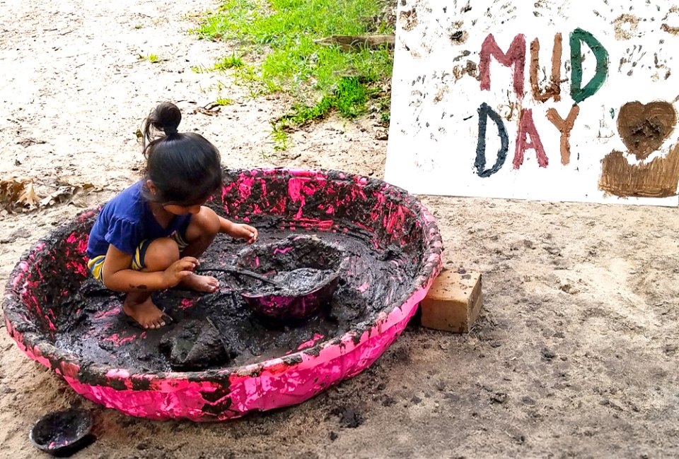 25 Best Things To Do in Houston with Kids June 2025 Mud Day Celebration at Nature Discovery Center