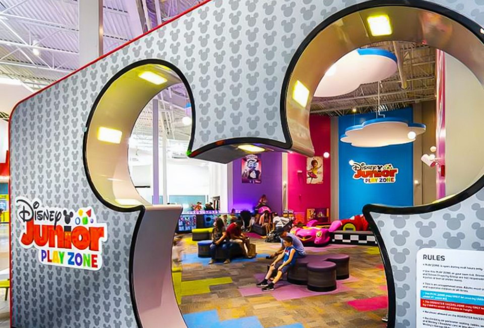 Disney Junior Play Zone at Katy Mills Mall. Photo courtesy of Simon Malls/Simon Property Group.