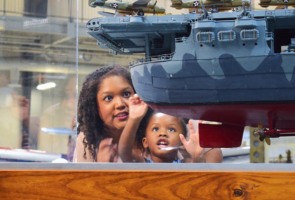 Best Science Museums in Houston Lone Star Flight Museum