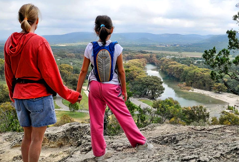 Things To Do in Garner State Park with Kids Explore 16 miles of trails, some leading to bird's-eye views. Photo courtesy of Texas Parks & Wildlife