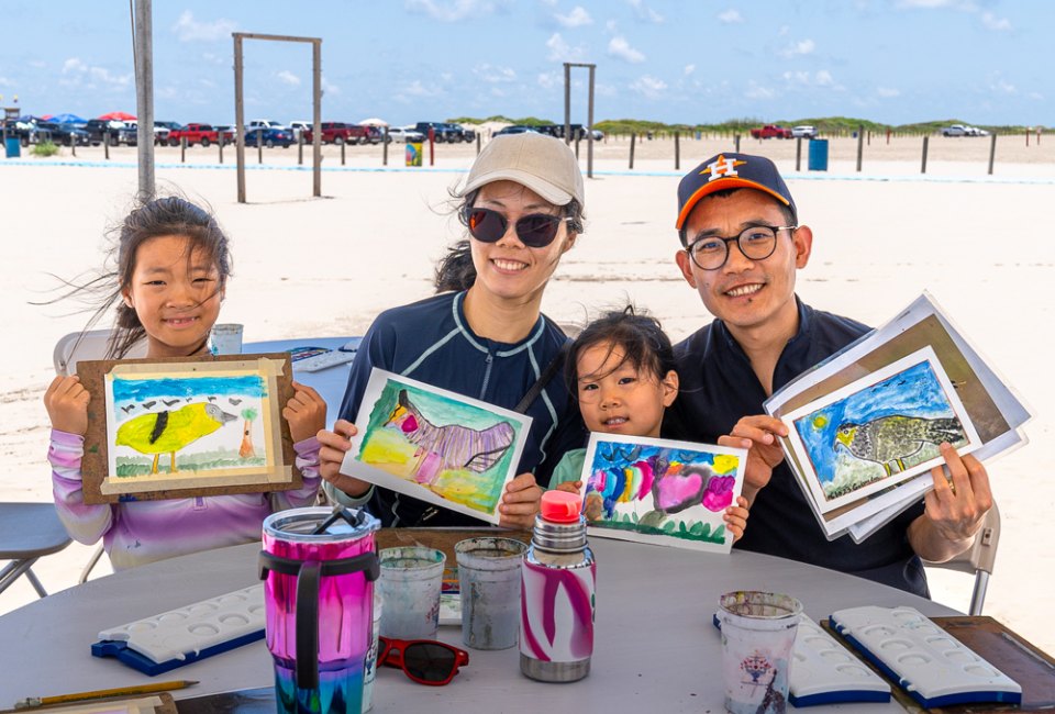 22 Summer Festivals and Fairs in 2025 in Houston for Families A beach side festival is perfect for Summer. World Ocean Day Festival photo by R. Velasquez for Visit Galveston.