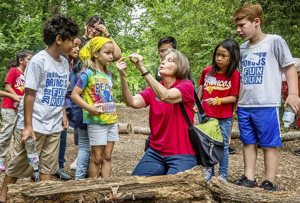 Celebrate Earth Day at the Houston Arboretum. Photo courtesy of the Houston Arboretum 