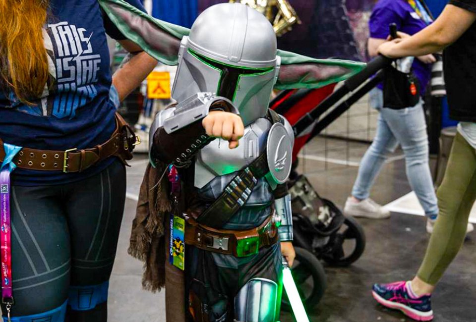 Comicpalooza is happening this Memorial Day Weekend in Houston. Photo by Darrell Williams