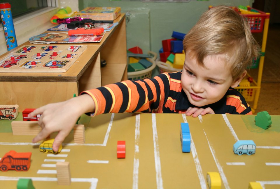 Preschooler fun! Photo via Bigstock