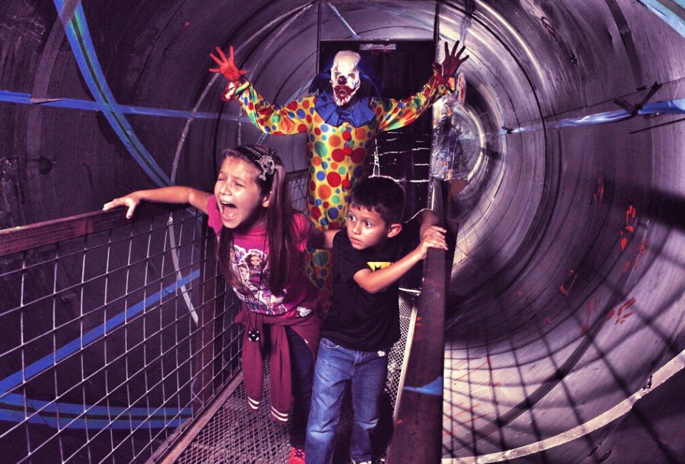 Prepare to be scared at the Houston Scream Fest. Photo courtesy of the fest