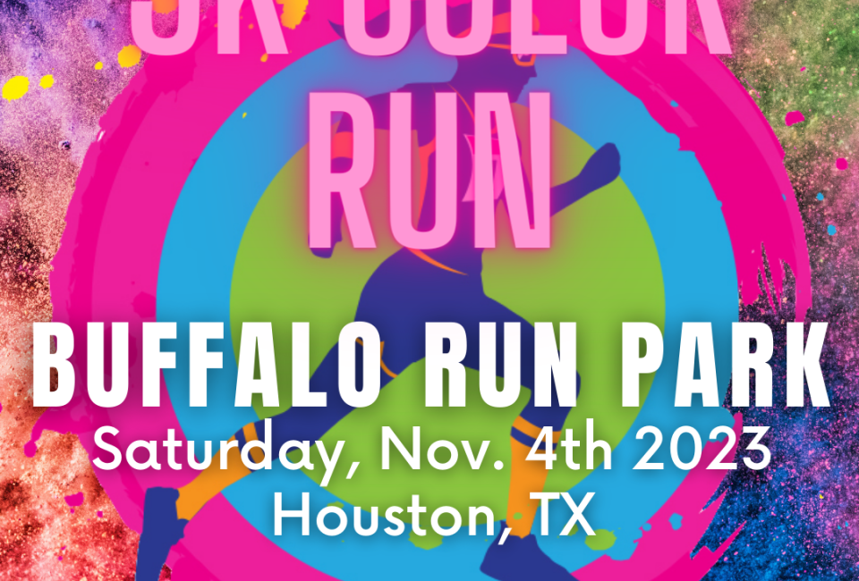 5K Color Run at Buffalo Run Park