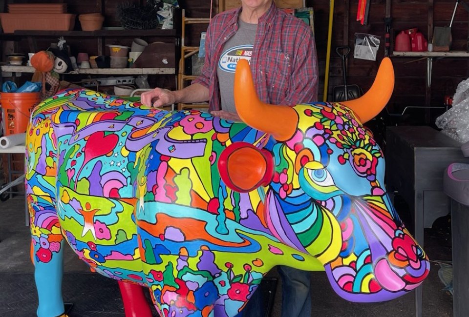Old Sturbridge Village X CowParade