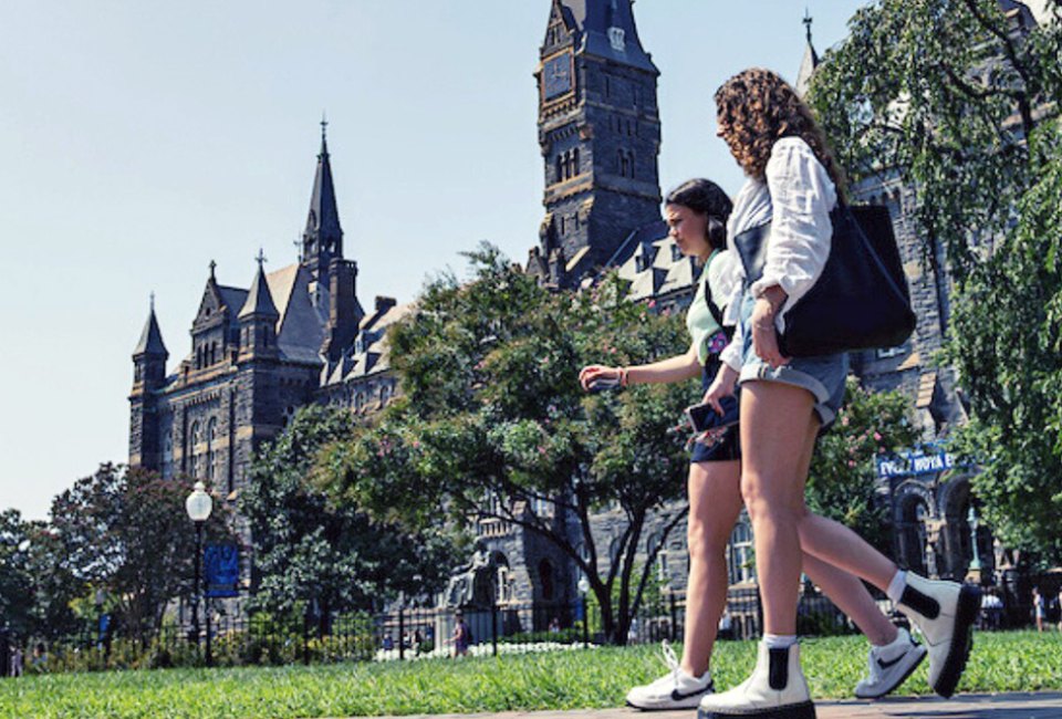 Hoya Summer High School Sessions. Photo courtesy of Georgetown University