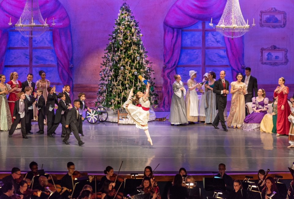 The Nutcracker by Houston Repertoire Ballet Mommy Poppins Things To