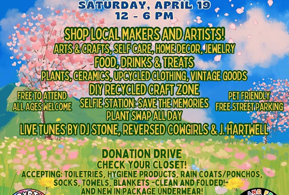 Earth Day Fest in East Atlanta Village