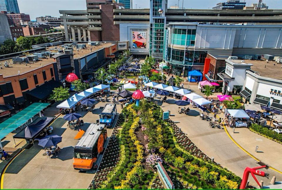 Stamford Town Center Summer Block Party