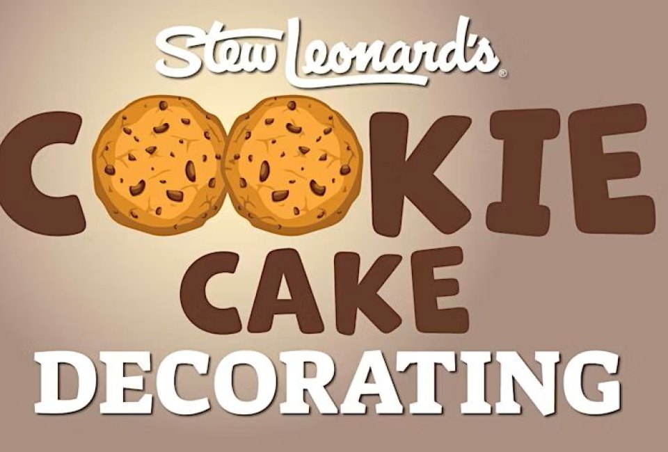 Cookie Decorating Workshop at Stew Leonards's