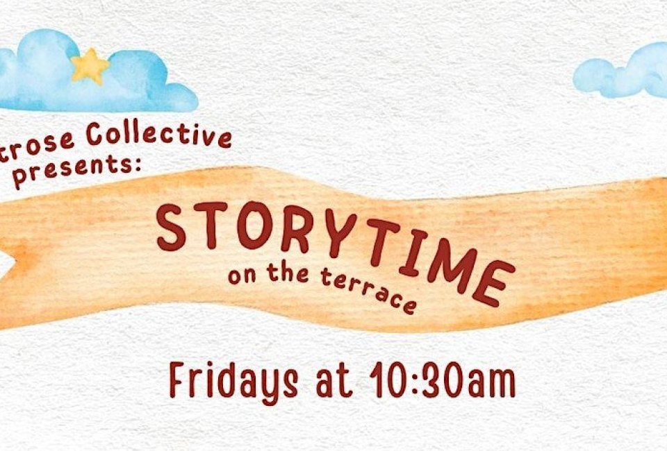 Storytime on the Terrace at Montrose Collective