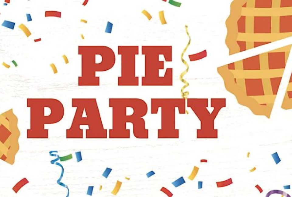 Pie Party at Stew Leonard's