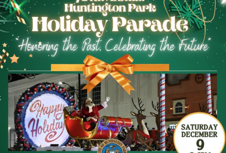 Annual Huntington Park Holiday Parade Mommy Poppins Things To Do in