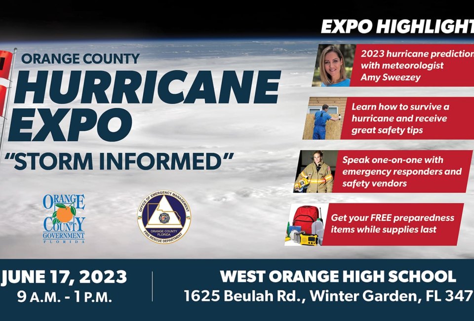 Orange County Hurricane Expo Mommy Poppins Things To Do in Orlando