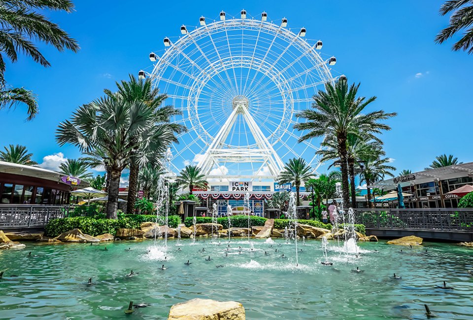 ICON Park is a true entertainment destination in Orlando.