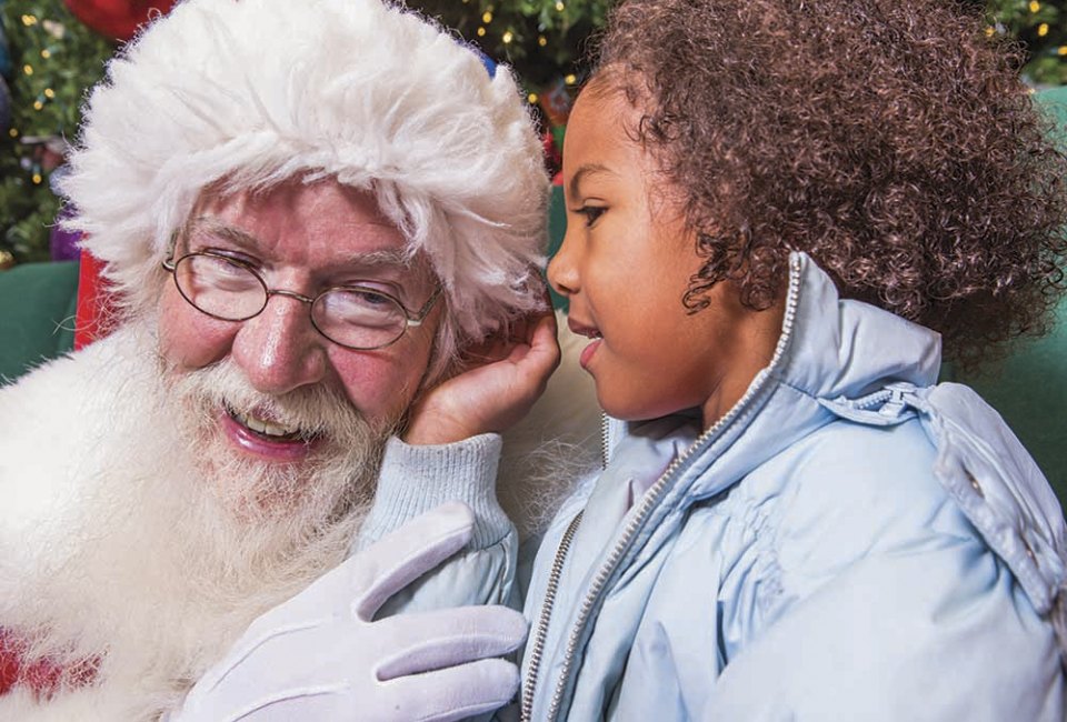 All we want for Christmas are pictures with Santa and more holiday fun in Boston!