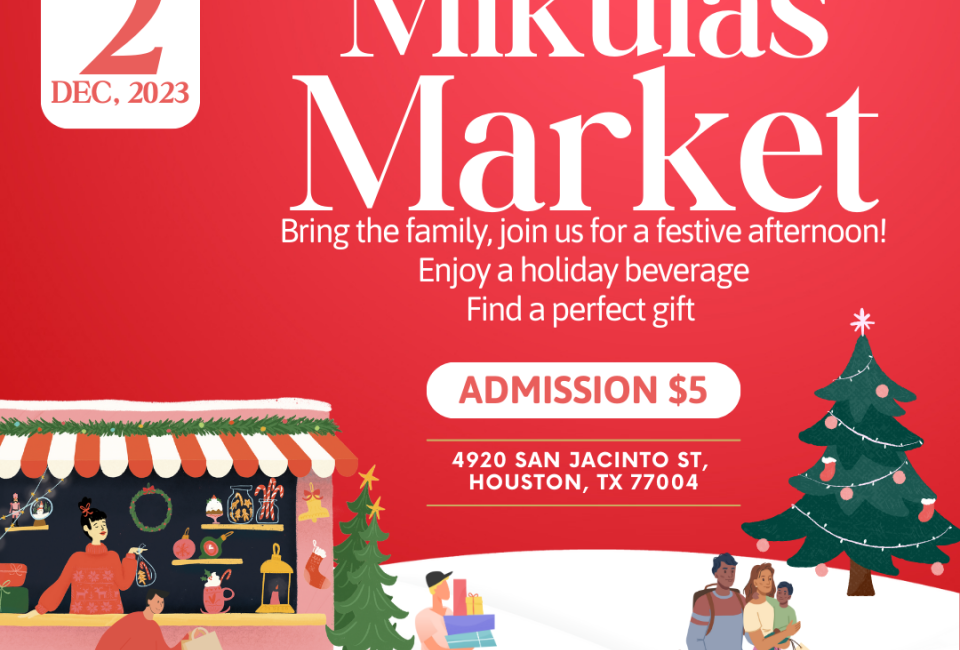 Czech Center Museum Houston Holiday Market Mommy Poppins Things To