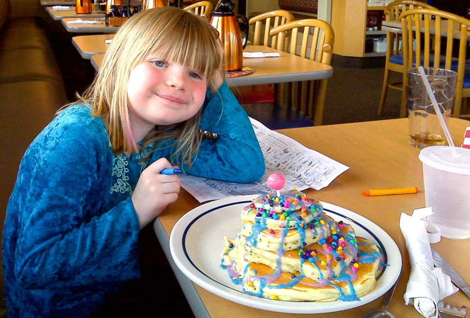 Kids eat free at IHOP every day of the week at many locations. Photo by Wendi Gratz via Flickr 2.0