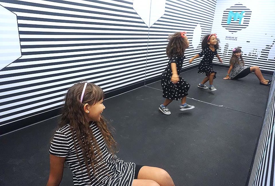 Discover what is real and what isn't at Orlando museums like The Museum of Illusion. Photo by Jody Mercier