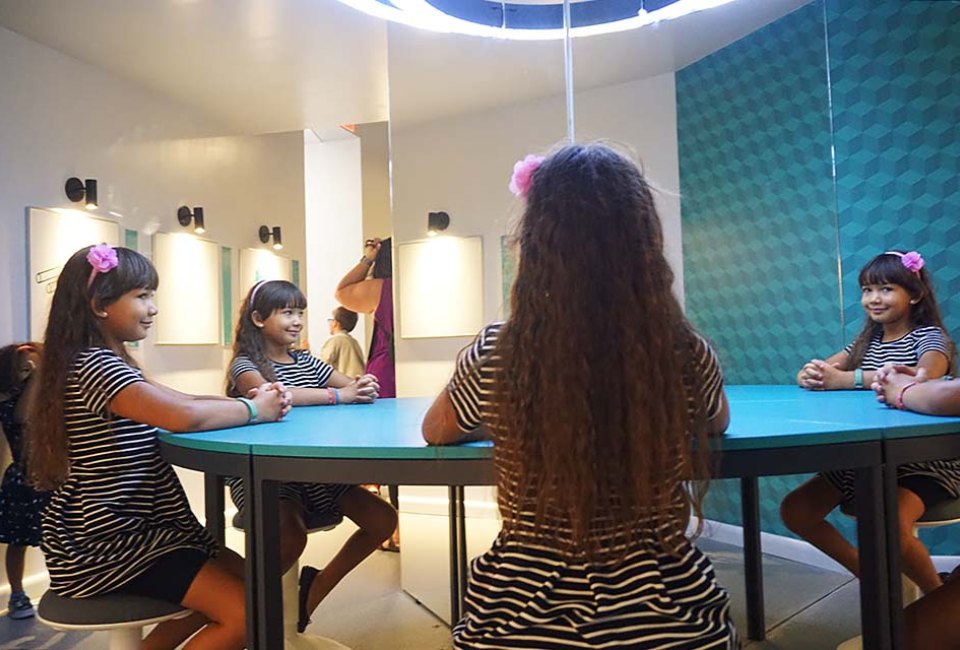 Scottsdale with Kids: Museum of Illusions Scottsdale