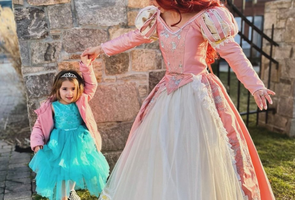 Princess Playdate with Ariel at The Giggling Pig