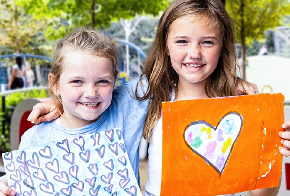 Earth Day at Discovery Green is a kid-friendly event. Photo courtesy of Discovery Green