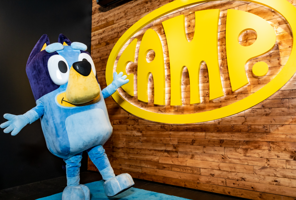 Bluey's house is coming to LA! Step inside for dance parties and lot's of fun playtime.  Photo courtesy of CAMP